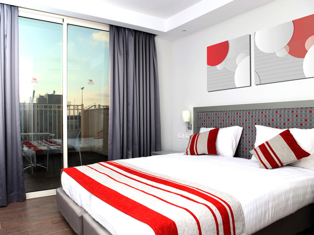 Maris Hotel Haifa Bagian luar foto