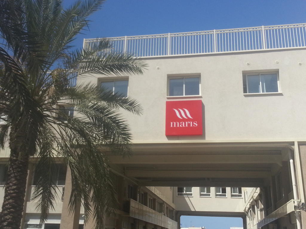 Maris Hotel Haifa Bagian luar foto