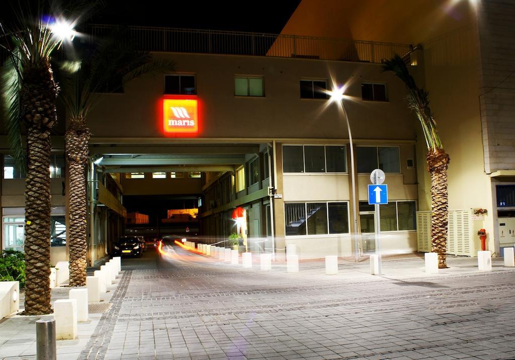 Maris Hotel Haifa Bagian luar foto