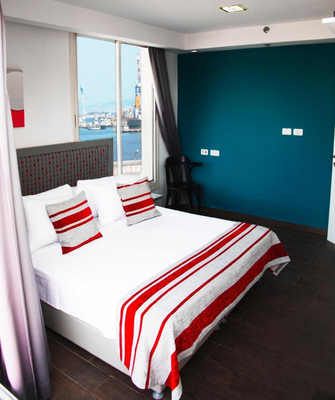 Maris Hotel Haifa Bagian luar foto