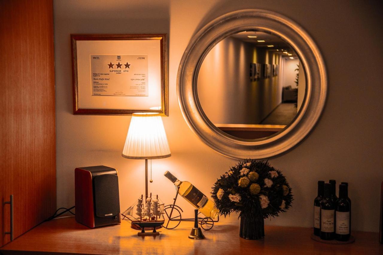 Maris Hotel Haifa Bagian luar foto