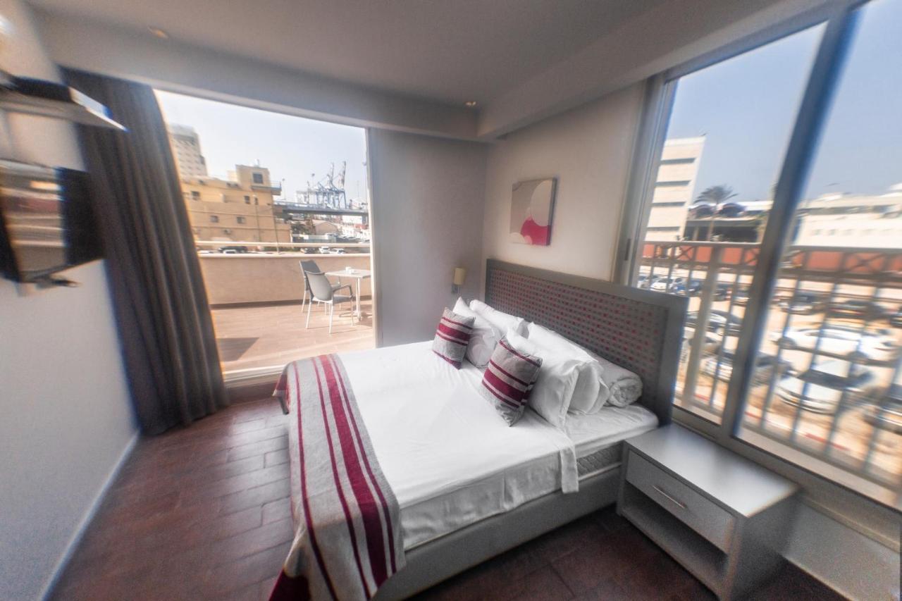Maris Hotel Haifa Bagian luar foto