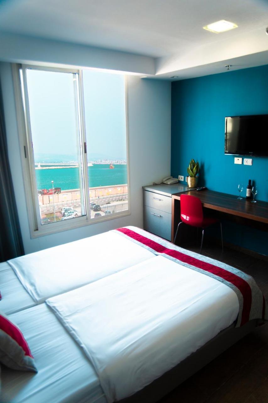 Maris Hotel Haifa Bagian luar foto