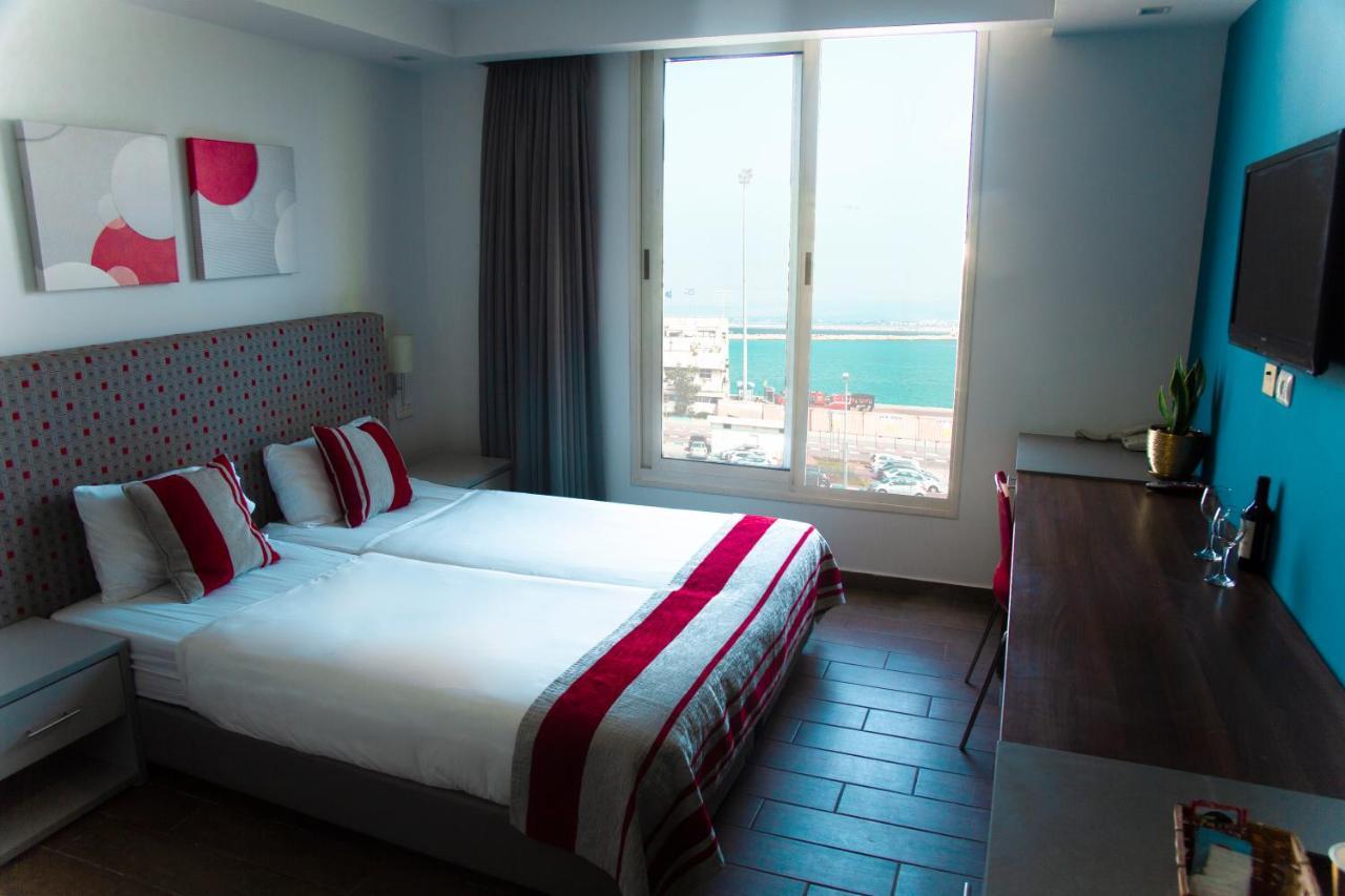 Maris Hotel Haifa Bagian luar foto