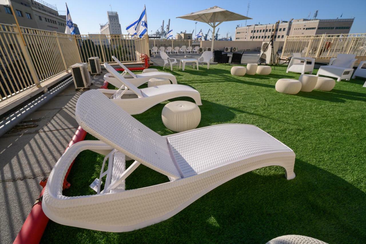 Maris Hotel Haifa Bagian luar foto