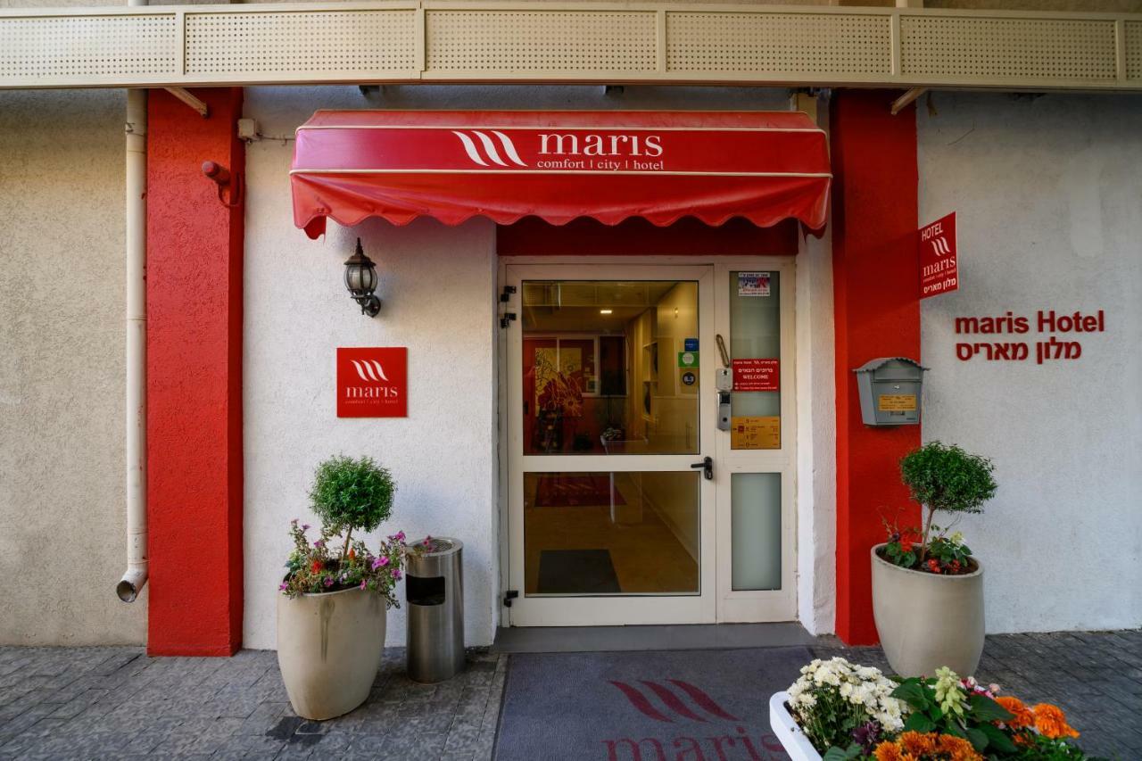 Maris Hotel Haifa Bagian luar foto
