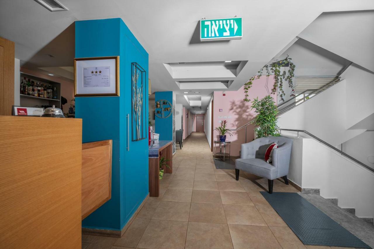 Maris Hotel Haifa Bagian luar foto