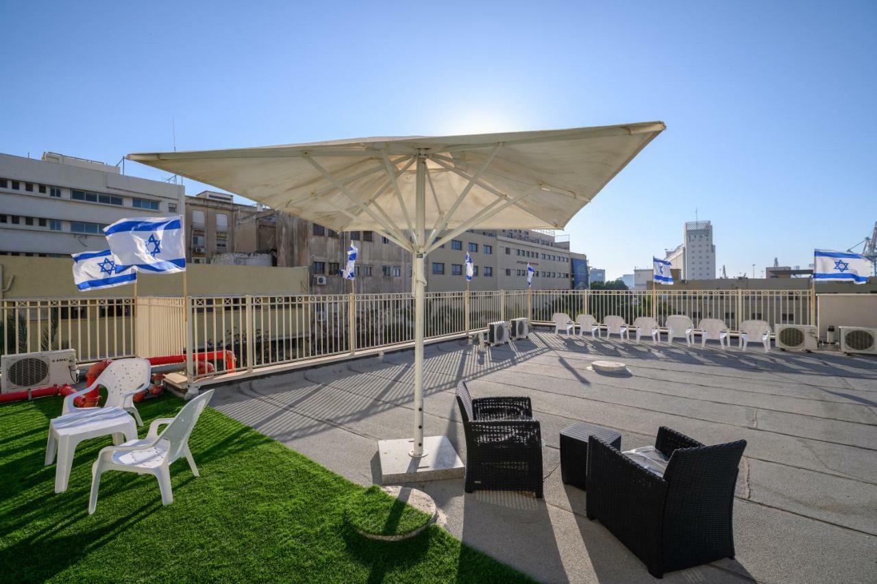 Maris Hotel Haifa Bagian luar foto