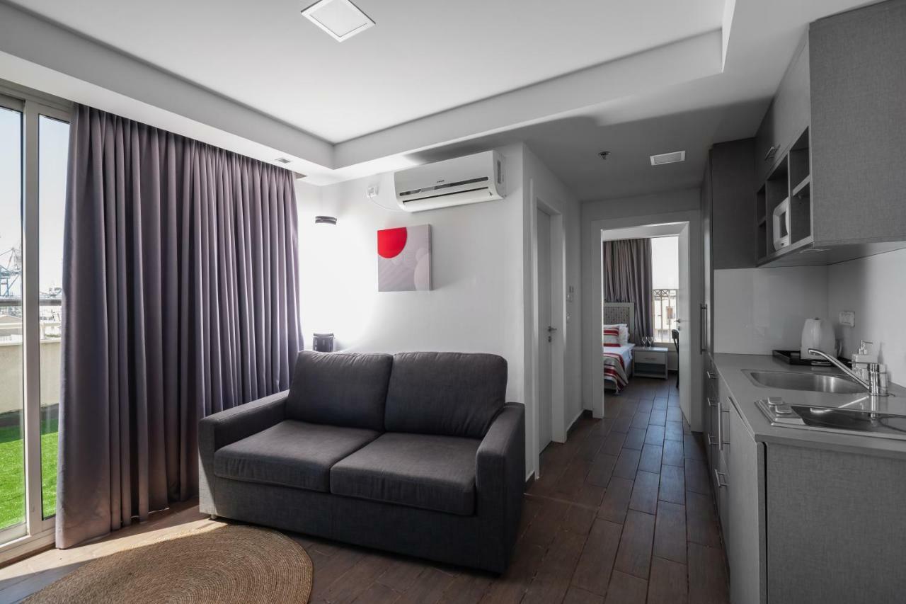 Maris Hotel Haifa Bagian luar foto