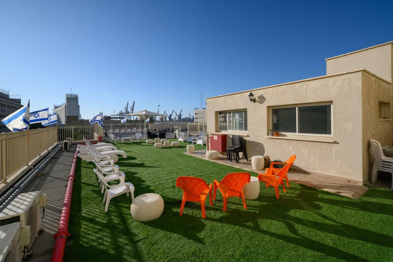 Maris Hotel Haifa Bagian luar foto