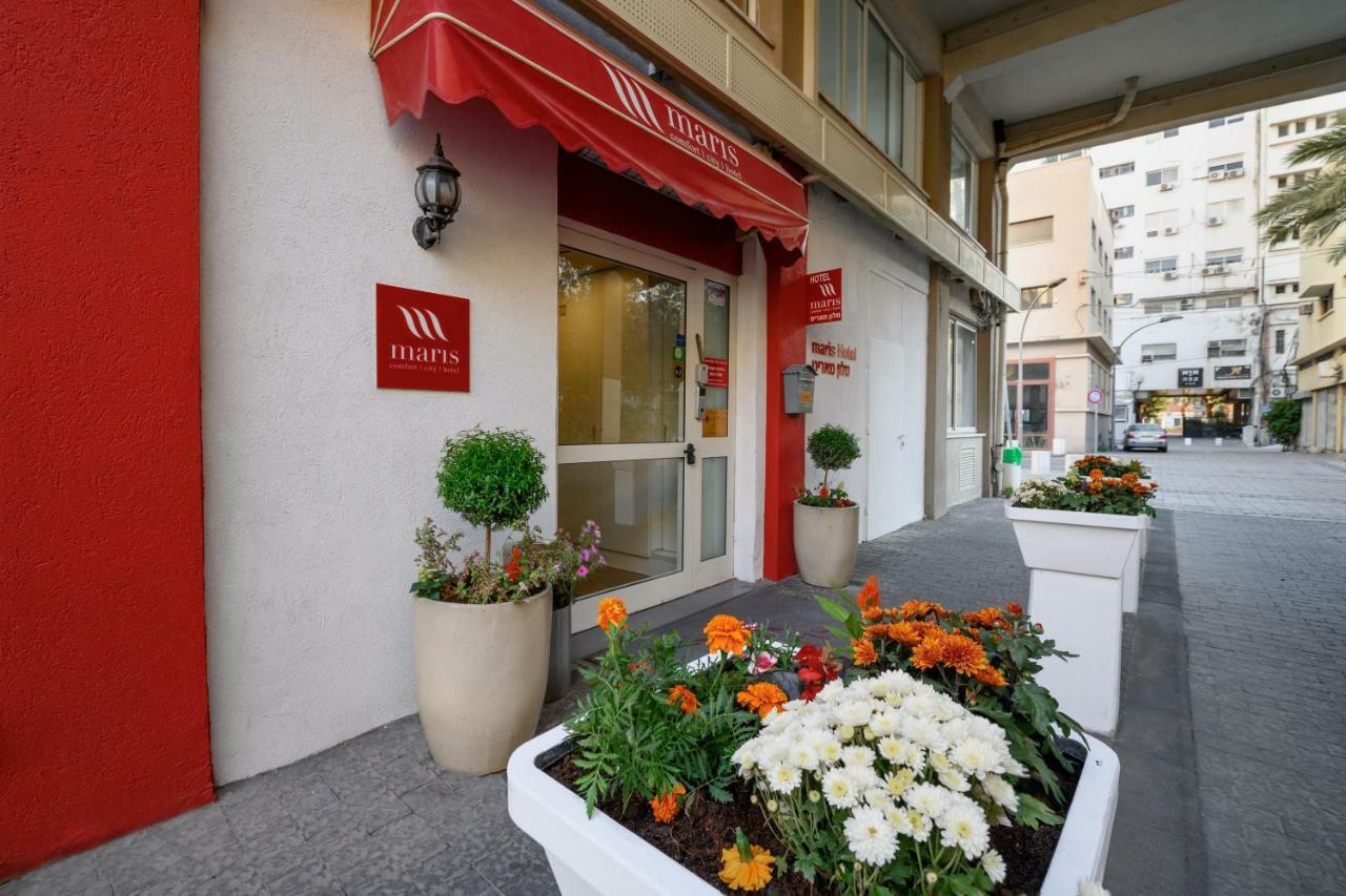 Maris Hotel Haifa Bagian luar foto