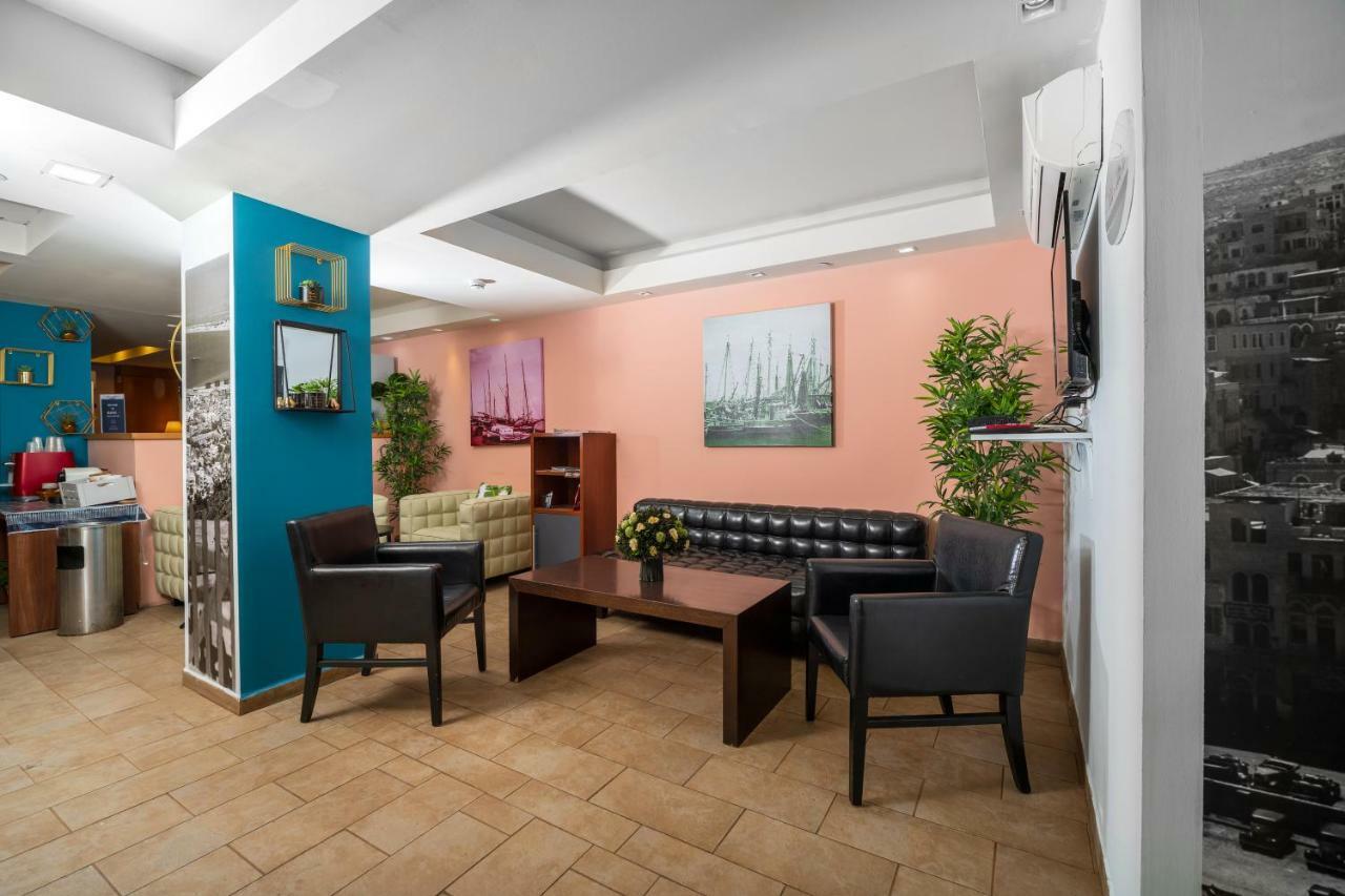 Maris Hotel Haifa Bagian luar foto