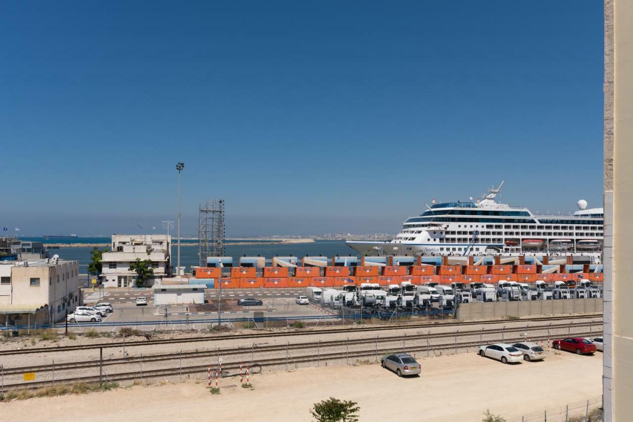 Maris Hotel Haifa Bagian luar foto