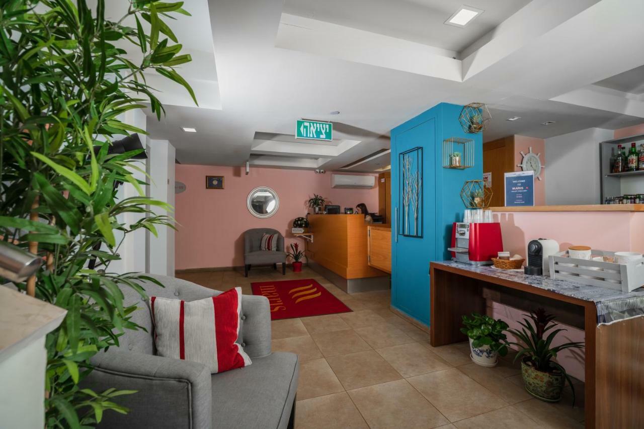 Maris Hotel Haifa Bagian luar foto