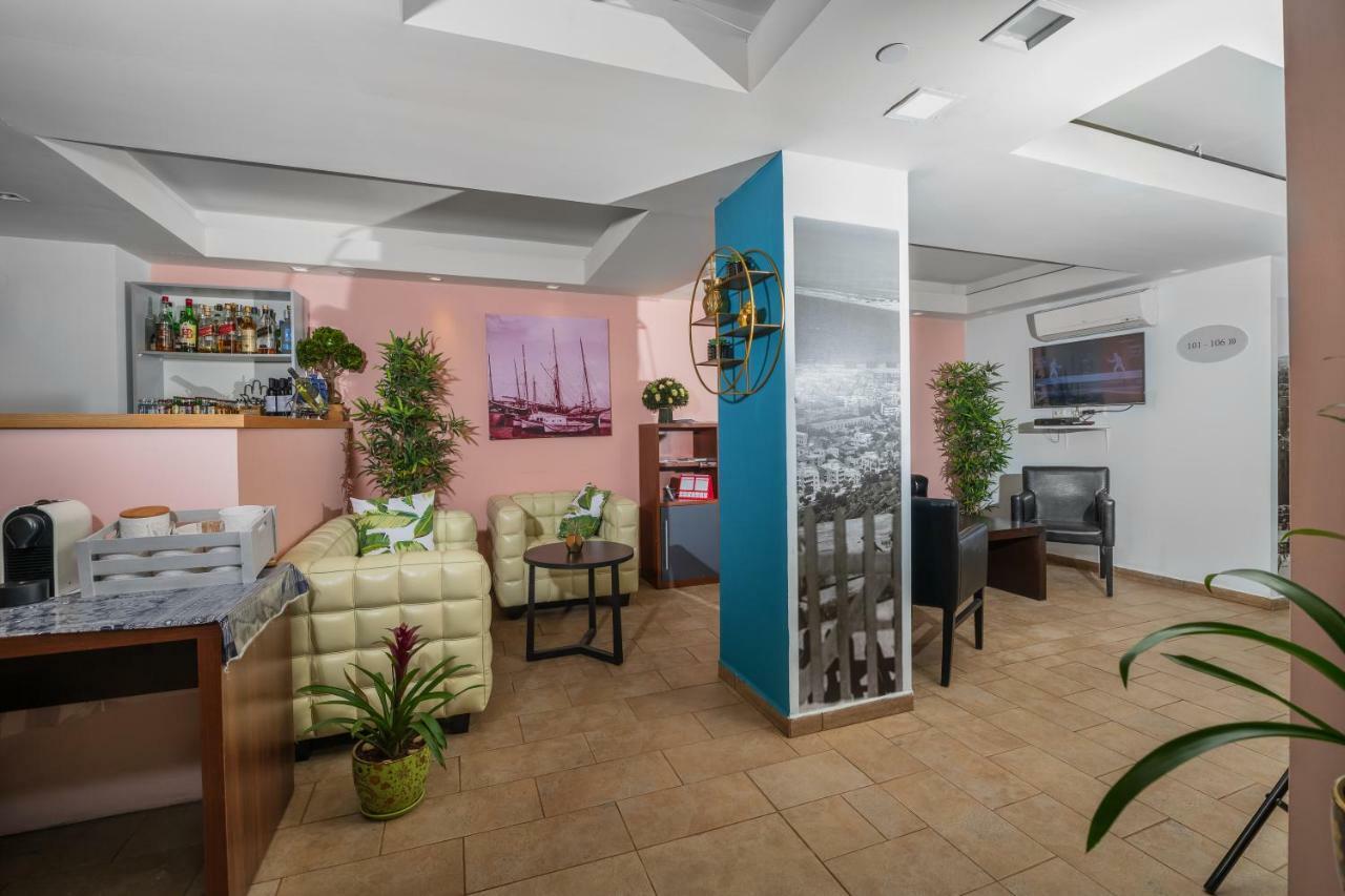 Maris Hotel Haifa Bagian luar foto