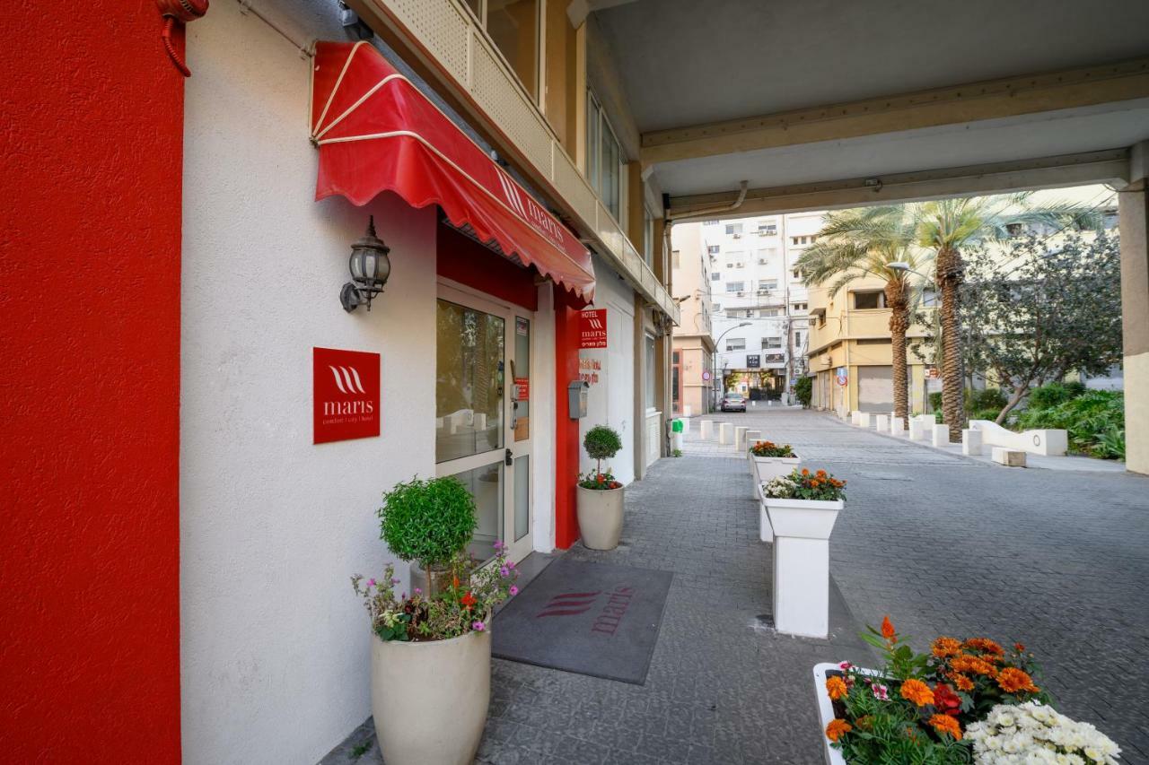 Maris Hotel Haifa Bagian luar foto