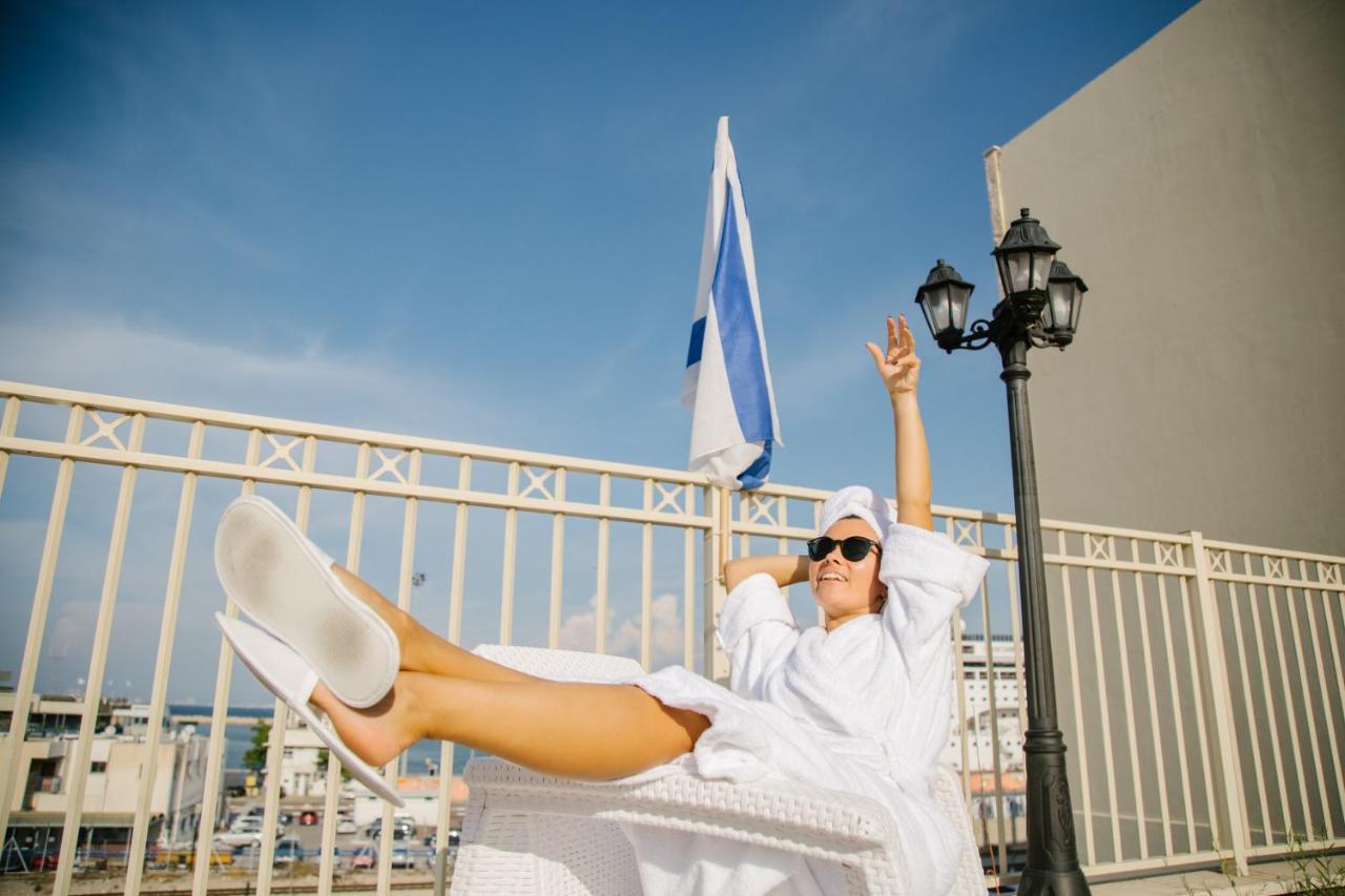 Maris Hotel Haifa Bagian luar foto