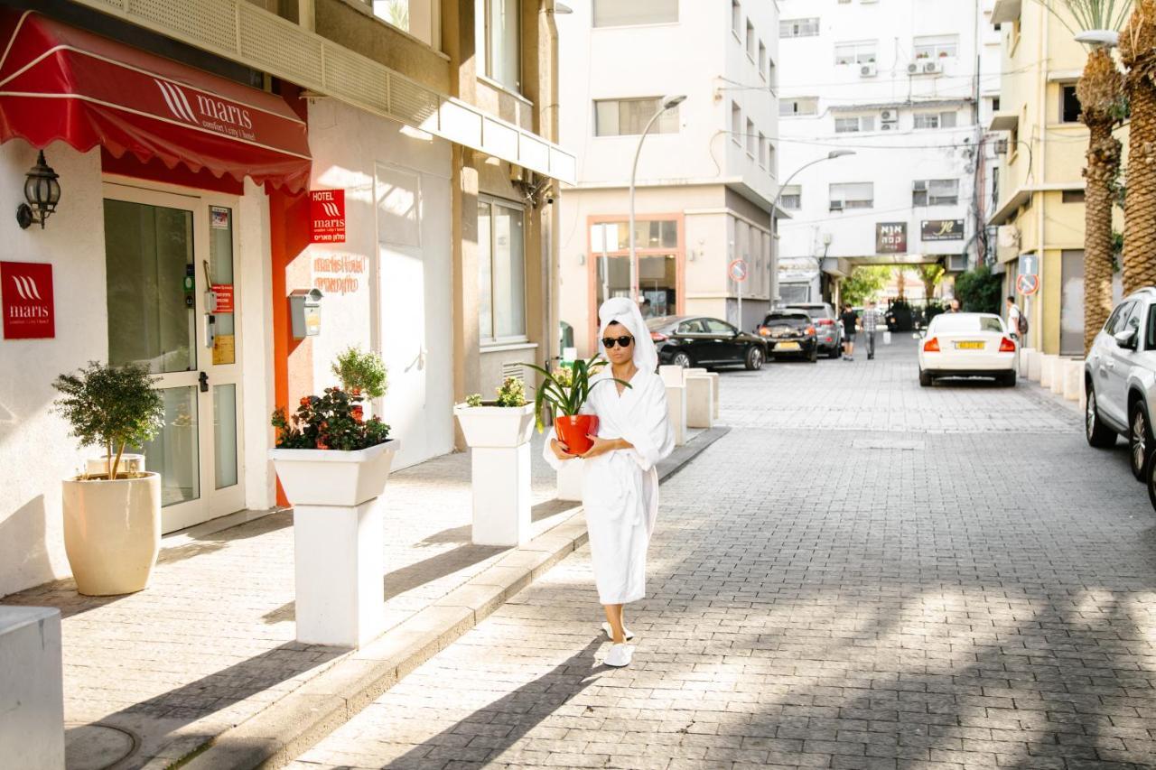 Maris Hotel Haifa Bagian luar foto
