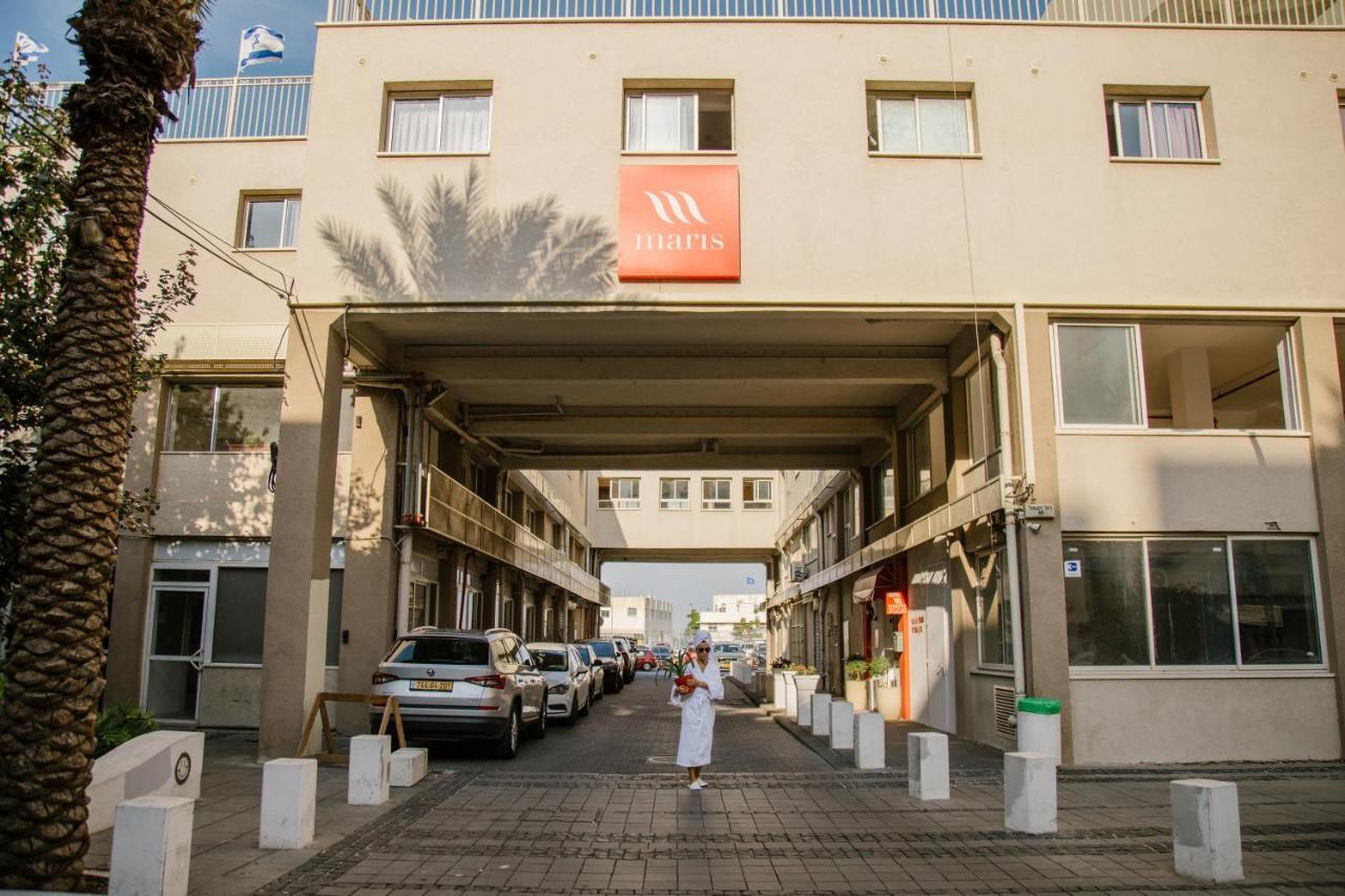 Maris Hotel Haifa Bagian luar foto